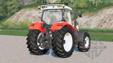 Steyr 6100 Impuls CVT〡FL console variants для Farming Simulator 2017