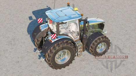 John Deere 6R series〡weight adjusted для Farming Simulator 2017