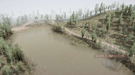 Болота v2.0 для Spintires MudRunner