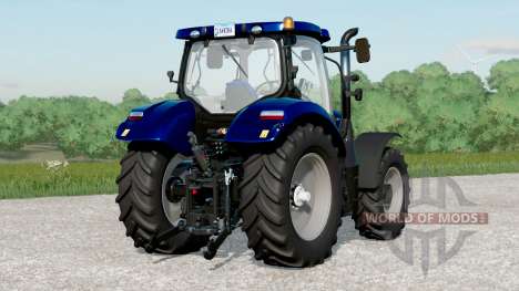 New Holland T6 series〡lots of wheel configs для Farming Simulator 2017