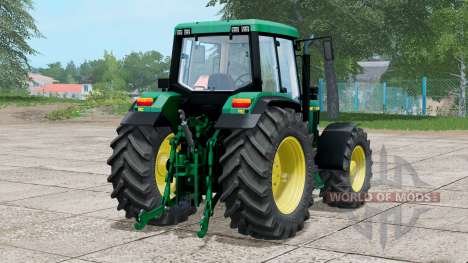 John Deere 6810〡FL console option для Farming Simulator 2017