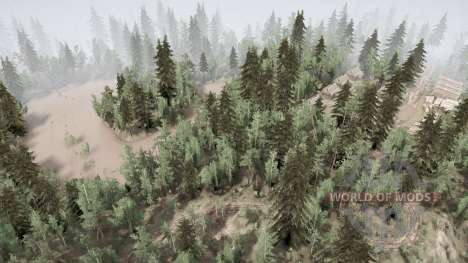 Кувандык для Spintires MudRunner