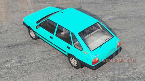 FSO Polonez Caro 1991 v0.15 для BeamNG Drive