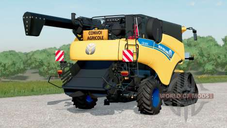 New Holland CR9000〡dynamic rear axle для Farming Simulator 2017