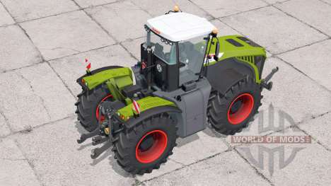 Claas Xerion 5000 Trac VC〡change wheels для Farming Simulator 2015