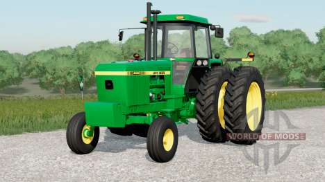 John Deere 4040 series〡mirror options для Farming Simulator 2017