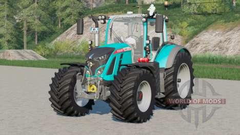 Fendt 500 Vario〡chrome exhaust trim для Farming Simulator 2017