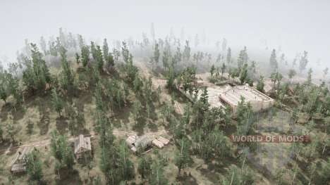 Болота v2.0 для Spintires MudRunner