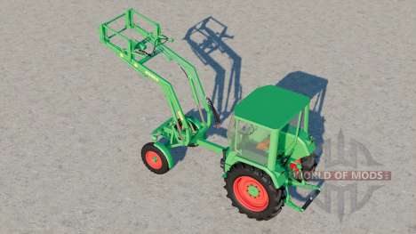 Fendt F250 GT〡with equipment для Farming Simulator 2017