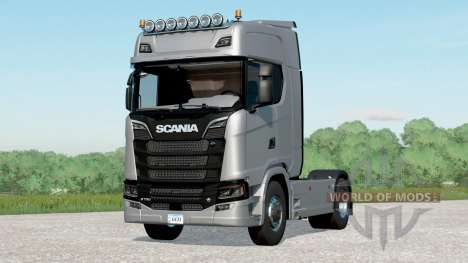 Scania S730〡different light brackets для Farming Simulator 2017