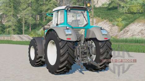 Fendt 900 Vario〡3 tyre brand configurations для Farming Simulator 2017