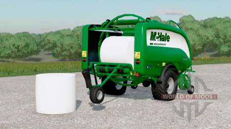 McHale Fusion 3〡3 tyre brand configurations для Farming Simulator 2017