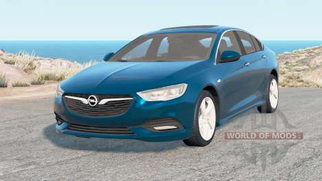 Opel Insignia Grand Sport Exclusive 2017 для BeamNG Drive