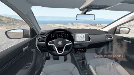 Škoda Rapid 2020 для BeamNG Drive