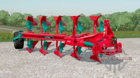 Kverneland 2500 S i-Plough〡reversible plough для Farming Simulator 2017