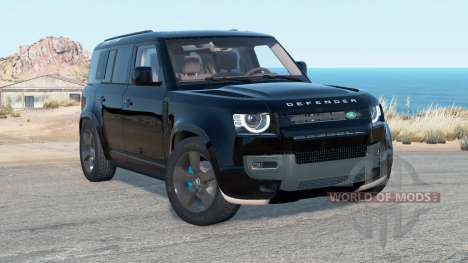 Land Rover Defender 110 P525 V8 (L663) 2021 для BeamNG Drive