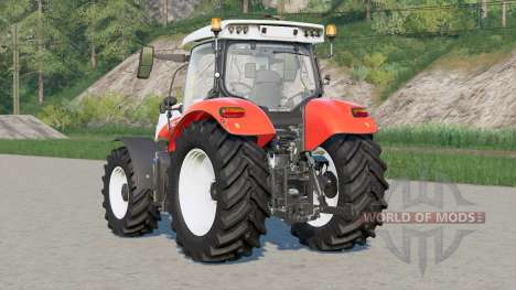 Steyr 6100 Impuls CVT〡cabin suspension fixed для Farming Simulator 2017