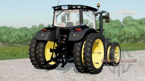 John Deere 6R series〡front linkage configuration для Farming Simulator 2017