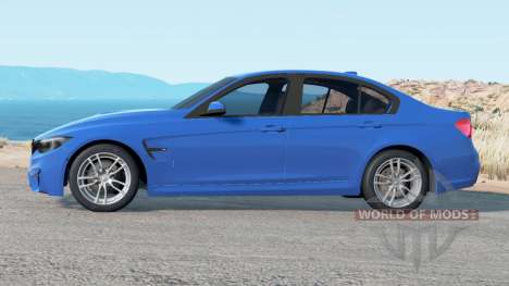 BMW M3 (F80) 2015 для BeamNG Drive