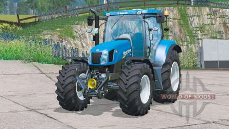 New Holland T6.175〡interactive control для Farming Simulator 2015