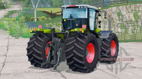 Claas Xerion 5000 Trac VC〡new tires для Farming Simulator 2015