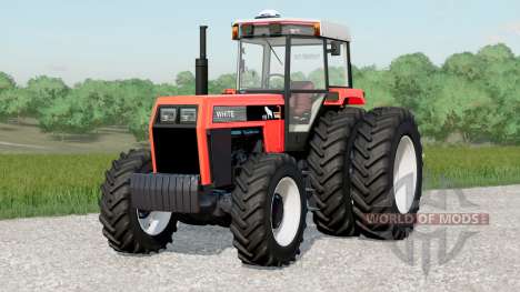 White 100 Workhorse для Farming Simulator 2017