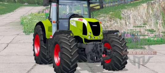 Claas Arion 620〡opening Doors для Farming Simulator 2015 6277