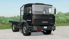 Iveco-Fiat 190-38 Turbo Fatbed〡added side supports for logs для Farming Simulator 2017