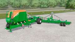 Amazone Citan 15001-C〡work speed 25 km-h для Farming Simulator 2017