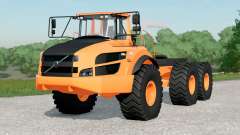 Volvo A40G FS Truck Tractor для Farming Simulator 2017