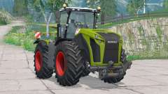 Claas Xerion 5000 Trac VC〡change wheels для Farming Simulator 2015