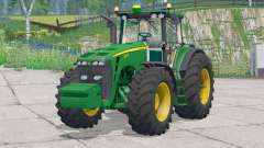 John Deere 8530〡front hydraulic or weight для Farming Simulator 2015