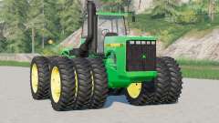 John Deere 9000 series〡engine selection для Farming Simulator 2017