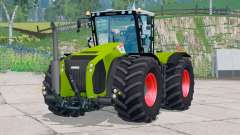 Claas Xerion 5000 Trac VC〡new tires для Farming Simulator 2015