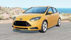 Ford Focus ST (DYB) 2014 для BeamNG Drive