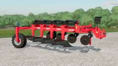 Salford 4204〡semi-mounted plough для Farming Simulator 2017