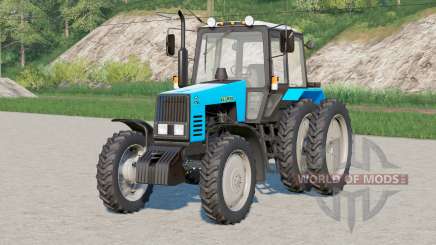 MTZ-1221 Belarus〡there are double wheels для Farming Simulator 2017