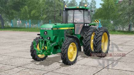 John Deere 4050 series〡neue arbeitsscheinwerfer для Farming Simulator 2017