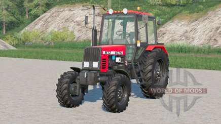 MTZ-82 Belarus〡frontlastare stöd для Farming Simulator 2017