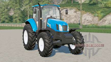 New Holland T6 series〡cabin or canopy option для Farming Simulator 2017