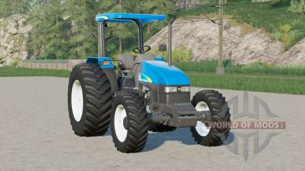 New Holland TL75〡tires configurations для Farming Simulator 2017