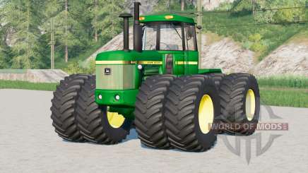 John Deere 8000 series〡wheels selection для Farming Simulator 2017