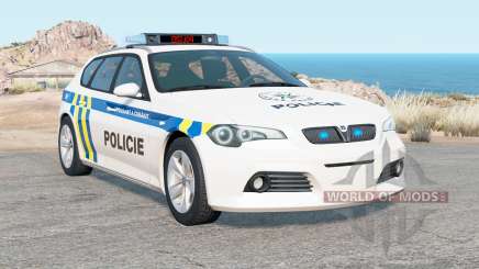 ETK 800-Series Czech Police для BeamNG Drive