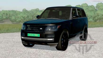 Range Rover Vogue (L405) 2013〡animated dashboard для Farming Simulator 2017