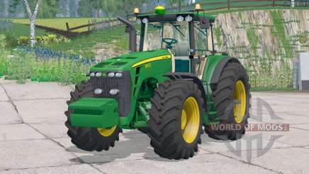 John Deere 8530〡front hydraulic or weight для Farming Simulator 2015