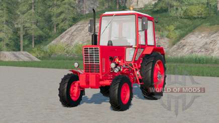 MTZ-552 Belarus〡with or without front fenders для Farming Simulator 2017