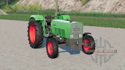 Fendt Farmer 4S Turbomatik〡improved textures для Farming Simulator 2017