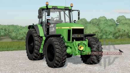 John Deere 7810〡rim color options для Farming Simulator 2017