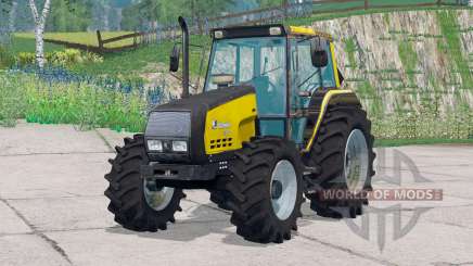 Valmet 6400〡animated many parts для Farming Simulator 2015