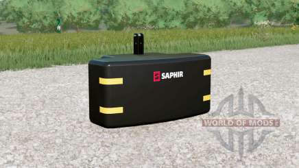 Saphir Weight Pack для Farming Simulator 2017